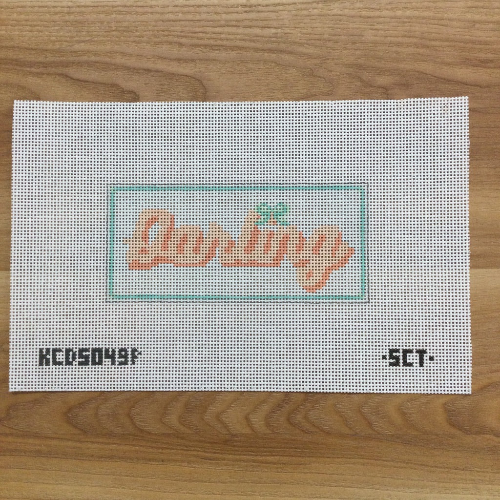 Darling Canvas - KC Needlepoint