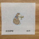 Hanukkah Hedgehog Canvas - KC Needlepoint