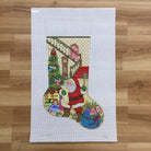 Alexa Christmas Stocking 7335 - KC Needlepoint