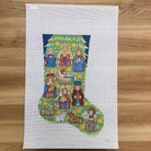 Alexa Nativity Stocking 7354 - KC Needlepoint