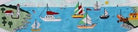 Sailing Cummerbund Canvas - KC Needlepoint