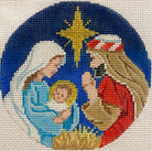 Manger Scene Canvas - KC Needlepoint