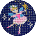 Sugar Plum Fairy Canvas - KC Needlepoint