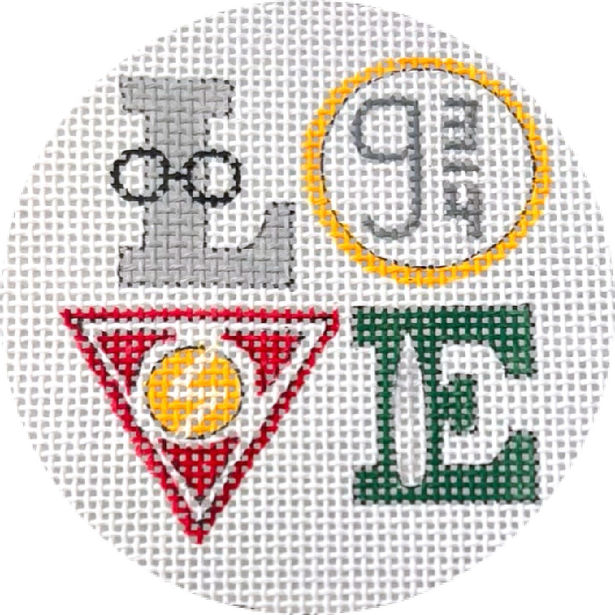 HP Love Canvas - KC Needlepoint