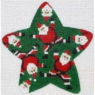 Santamania Canvas - KC Needlepoint