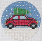 Home for the Holidays Canvas - KC Needlepoint