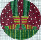 Grinch Feet Canvas - KC Needlepoint