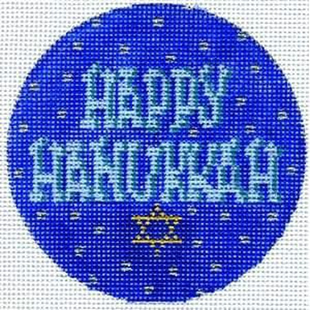 Hanukkah Canvas - KC Needlepoint