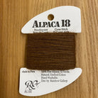 Alpaca 18 AL88 Chestnut - KC Needlepoint