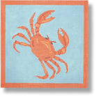 Crab Canvas - KC Needlepoint