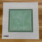 Stoked Canvas - needlepoint