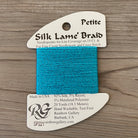 Petite Silk Lamé Braid SP221 Capri Breeze - KC Needlepoint