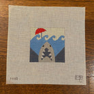 Jaws Movie Coaster Canvas - needlepoint