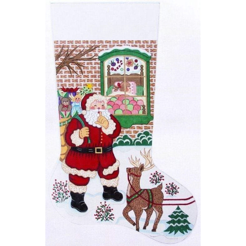 Alexa Needlepoint Stocking 7311 - KC Needlepoint