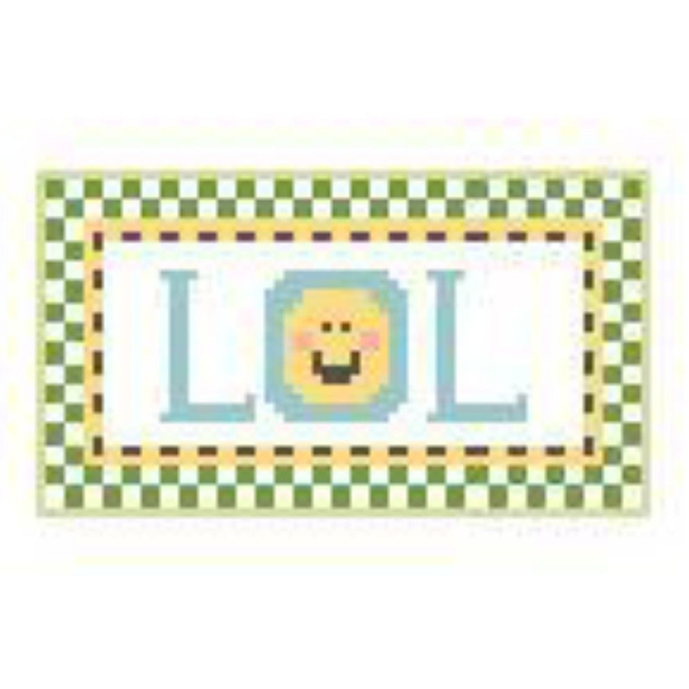 LOL Tiny Inspiration Canvas - KC Needlepoint