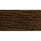 DMC 5 Pearl Cotton 938</br>Ultra Dark Coffee Brown - needlepoint