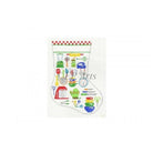 Kitchen Equipment Mini Stocking Canvas - KC Needlepoint