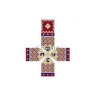 Diamonds Dreidel Canvas - KC Needlepoint