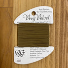 Very Velvet V206 Tan - KC Needlepoint