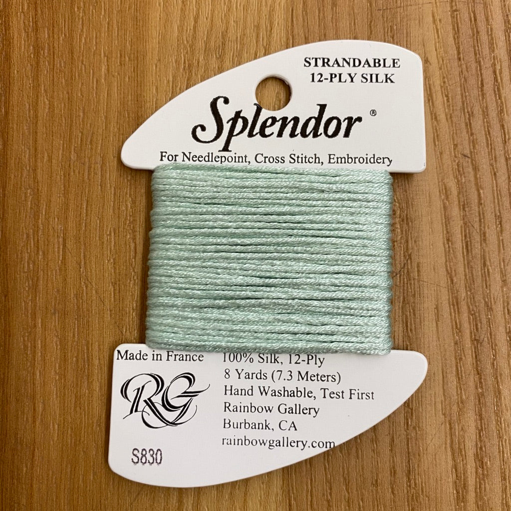 Splendor S830 Lite Sea Green - KC Needlepoint