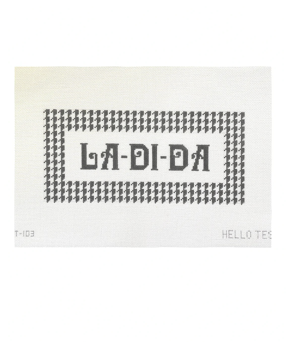 La-Di-Da Canvas - KC Needlepoint