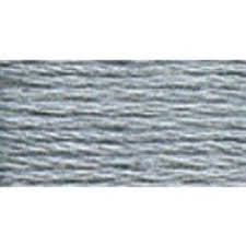 DMC 5 Pearl Cotton 03</br>Medium Gray - KC Needlepoint