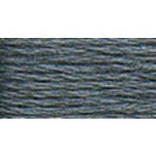 DMC 5 Pearl Cotton 317</br>Pewter Gray - KC Needlepoint