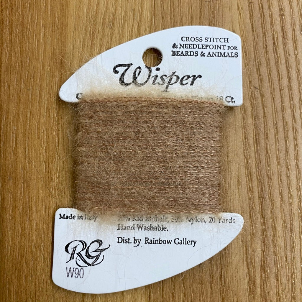 Wisper W90 Tan - KC Needlepoint