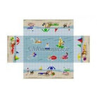 Day at the Beach Brick Cover - KC Needlepoint