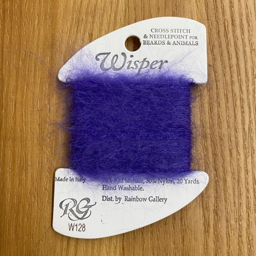 Wisper W128 Violet - KC Needlepoint