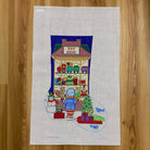 Alexa Christmas Stocking 7332 - KC Needlepoint