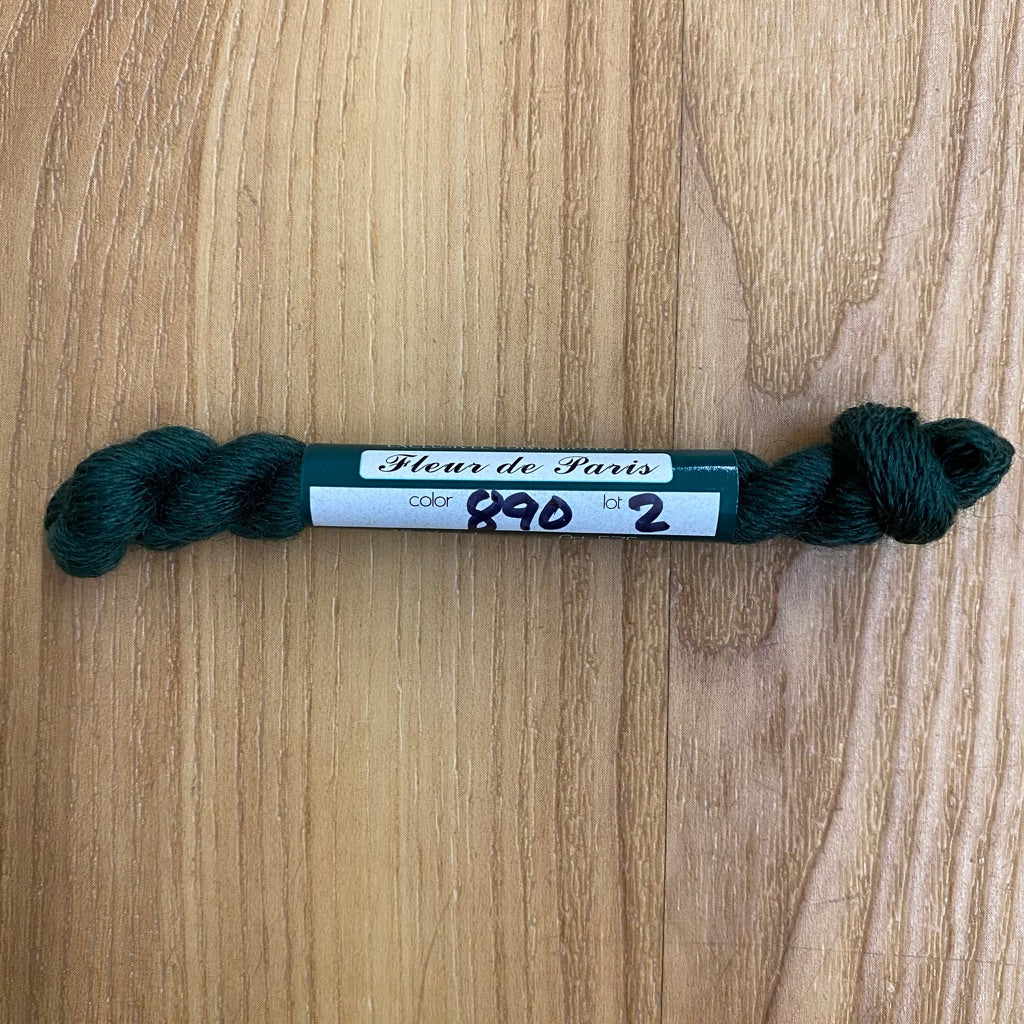 Bella Lusso Merino Wool 890 Forest - KC Needlepoint