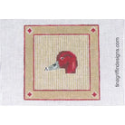 Readhead Duck Square Canvas - KC Needlepoint