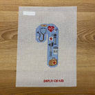 Doctor Candy Cane Canvas - KC Needlepoint