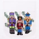 Nutcrackers Topper Canvas - KC Needlepoint