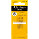 John James #26 Tapestry Needles - KC Needlepoint