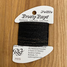 Petite Frosty Rays PY019 Black Sparkle - KC Needlepoint