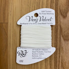 Very Velvet V202 White - KC Needlepoint