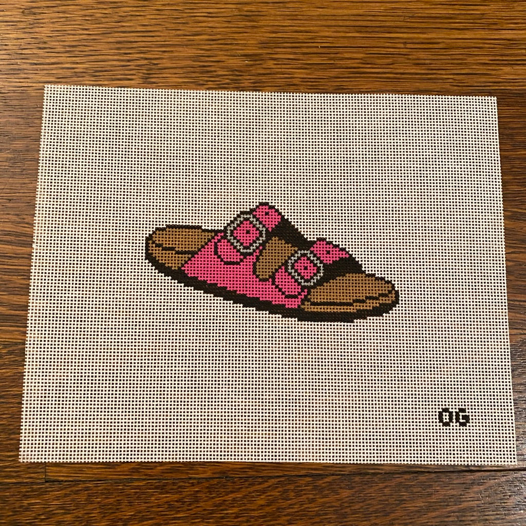 Birkenstock Canvas - needlepoint