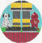 Fireman Feet Canvas - KC Needlepoint