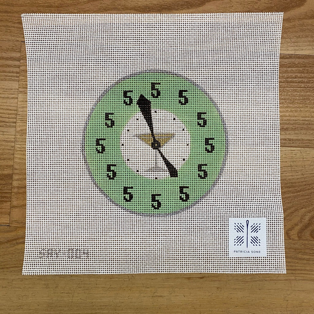 Five O'Clock Somewhere Canvas - needlepoint