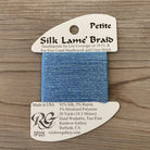 Petite Silk Lamé Braid SP225 Forever Blue - KC Needlepoint